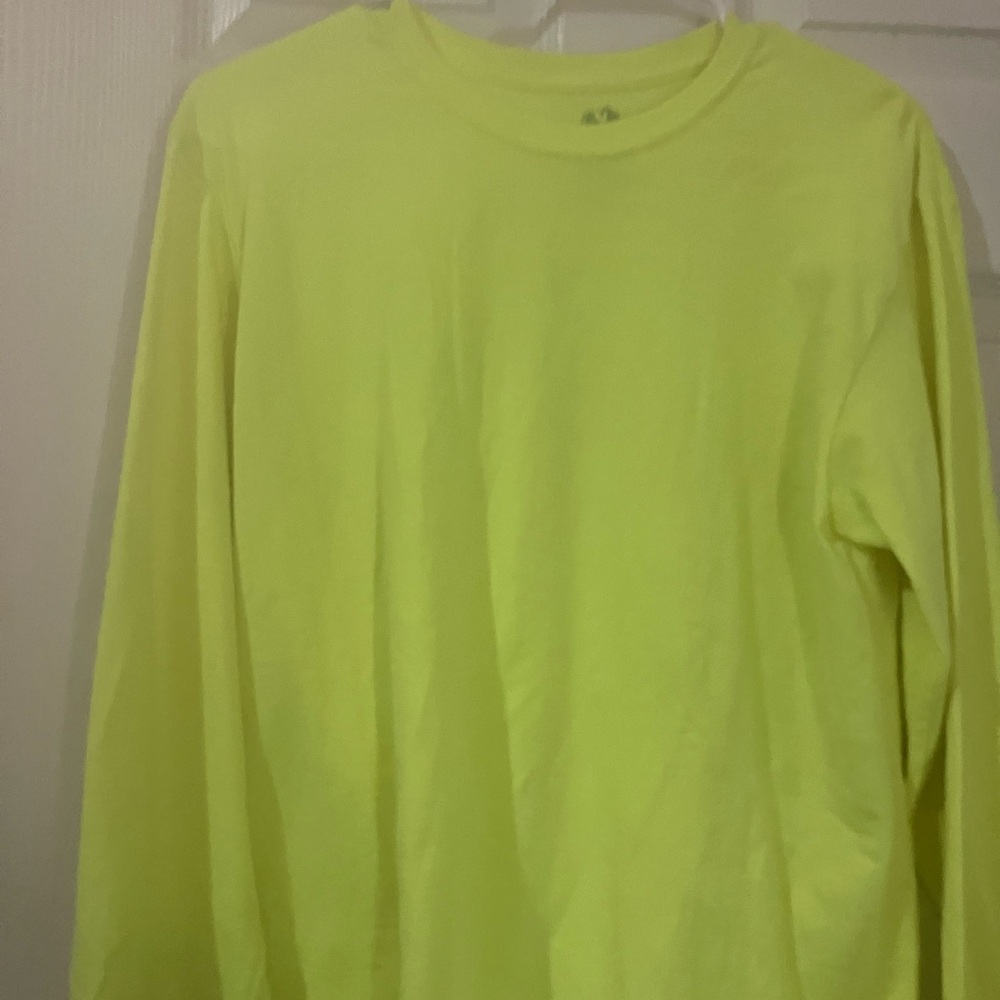 long sleeve shirt